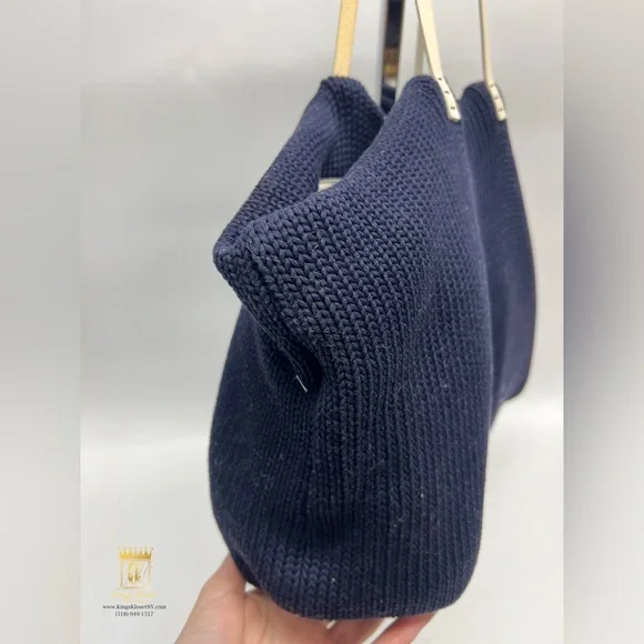 Fendi Knitted Tote Bag
